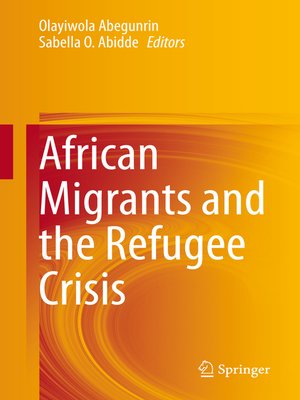 cover image of African Migrants and the Refugee Crisis